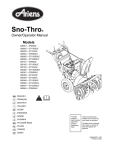 Ariens 926501-ST1336DLE Specifications