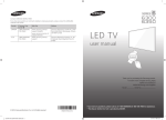 Samsung UC6300-ZA User manual