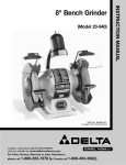 Delta 23-840 Instruction manual