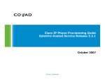 Cisco MGCP IP Phone User manual