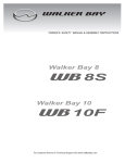 Walker Bay WB 10F Specifications