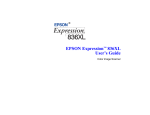 Epson B80818 User`s guide