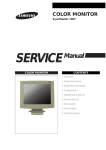 Samsung 150T Service manual