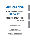 Alpine HCE-100XM - XM Radio Data Receiver Owner`s manual