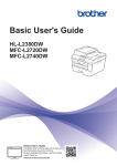 Brother MFC-L2720DW User`s guide