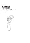 Extech Instruments 42512 User manual