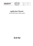 doth-300 application manual