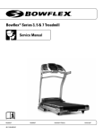 Bowflex 5 series Service manual