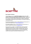 Sceptre E165BD-HD User manual