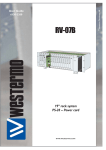 Westermo TR-36B User guide