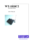 Witura WT-1010C2 User manual