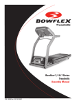 Bowflex 5 series Owner`s manual