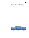 Apple 20Display Specifications