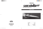 ProBoat Shockwave 26 Owner`s manual