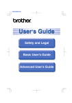 Brother MFC-7362N User`s guide