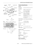 Epson PowerLite 8000i Specifications