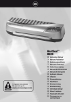 ACCO Brands H520 Instruction manual
