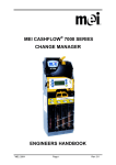 Mars CASHFLOW 129 Product specifications