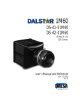 Dalsa 1M60 User`s manual