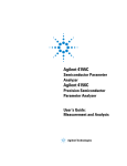 Agilent Technologies 16440A User`s guide