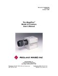 Redlake MASD 4.2i User`s manual