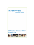 AVERATEC 2300 User`s manual
