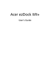 Acer Dock IV User`s guide