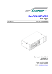Meinberg GPS170SV User manual