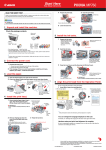 Canon PIXMA MP760 User`s guide