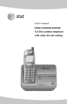 AT&T E5901 User`s manual