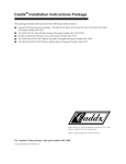 CADDX NX-448E-I Specifications