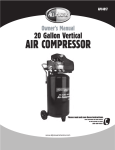 All-Power APC4017 Owner`s manual