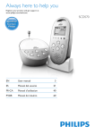 Duux  DECT baby monitor User manual