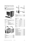 HP Compaq dc7800 MT Specifications