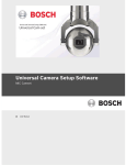 Bosch Vision 300 Operating User manual