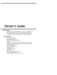 DOD TEC8G Specifications