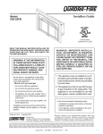 Quadra-Fire QVI-25FB Installation manual