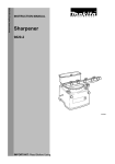 Makita 9820-2 Instruction manual