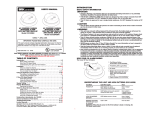 BRK electronic CO5120B User`s manual
