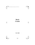 Roxio Creator 2010 User guide