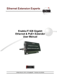 Enable-IT 828 User manual