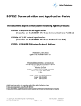 E6701C Demonstration and Application Guide