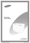 Samsung DC68-02347B-05 Owner`s manual