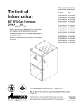 Amana GUSA Technical information