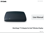 Manual Revisions - D-Link