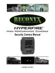 Reconyx Hyperfire Specifications