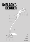 Black & Decker GL701 Instruction manual