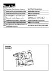 Makita BHR261T Instruction manual