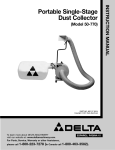 Delta 50-770 Instruction manual