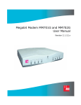 ADC MM701G User manual